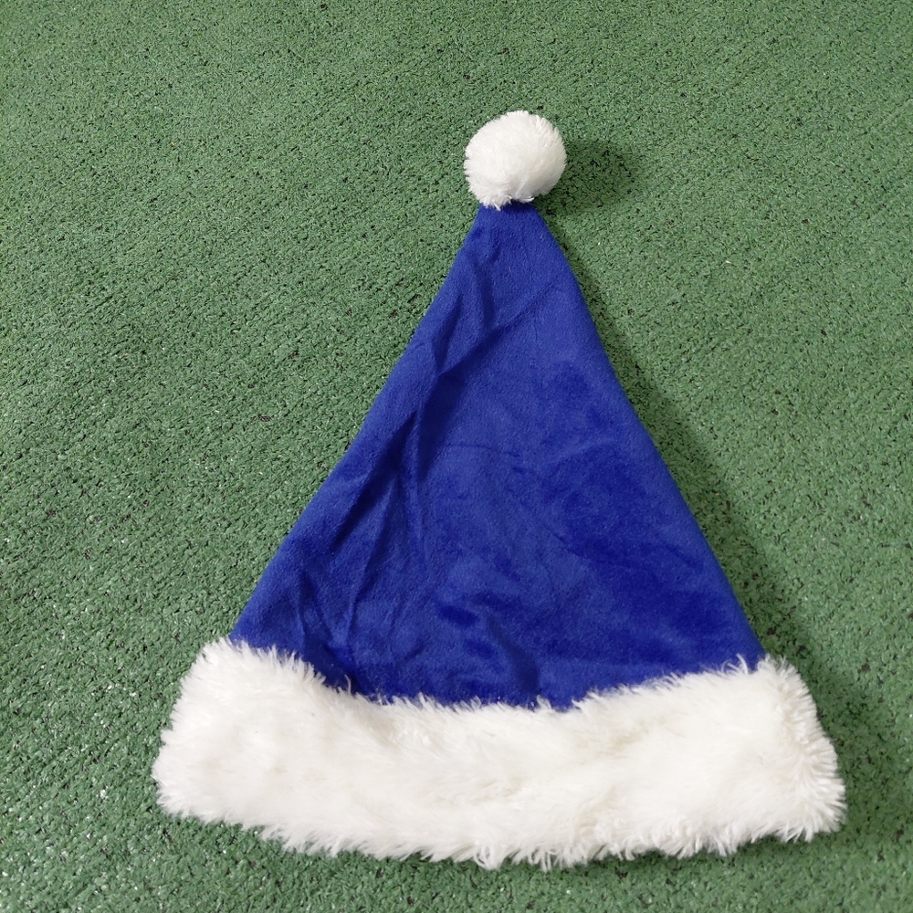 NFL 2019 New York Giants Santa Claus Christmas Xmas Football Hat - Picture 7 of 8
